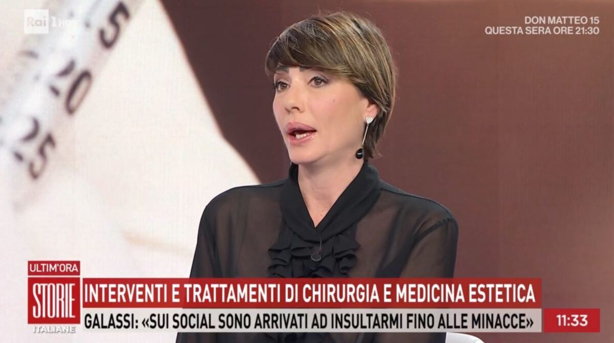 foto Ilaria galassi storie italiane