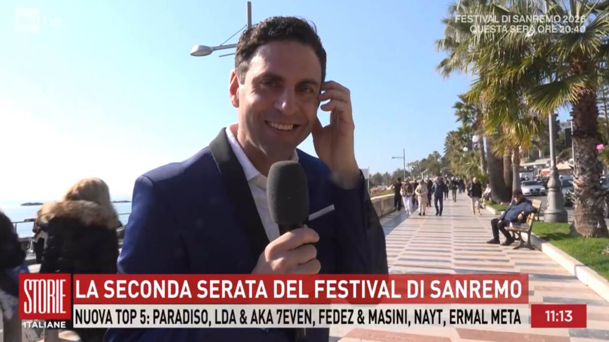 foto inviato storie italiane