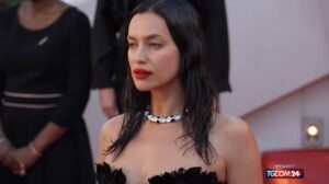 foto irina shayk sanremo