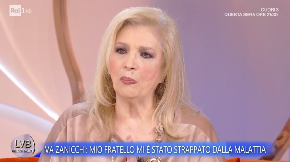 foto iva zanicchi 9febbraio