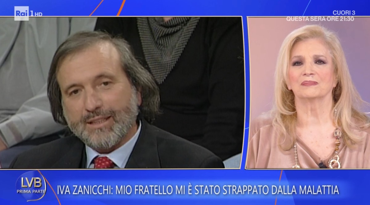 foto iva zanicchi fratello