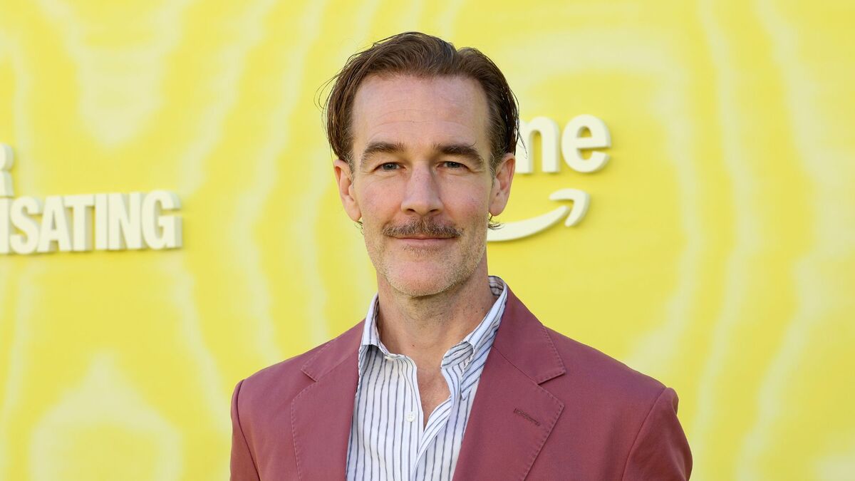 foto james van der beek