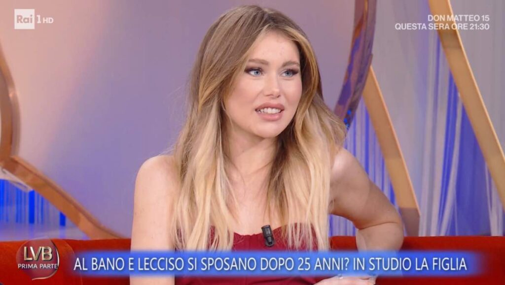 foto jasmine carrisi la volta buona