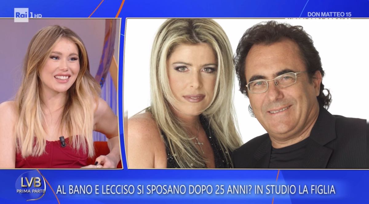 foto jasmine carrisi loredana lecciso albano