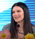 foto laura pausini conferenza sanremo26