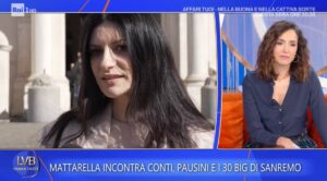 foto laura pausini incontro mattarella