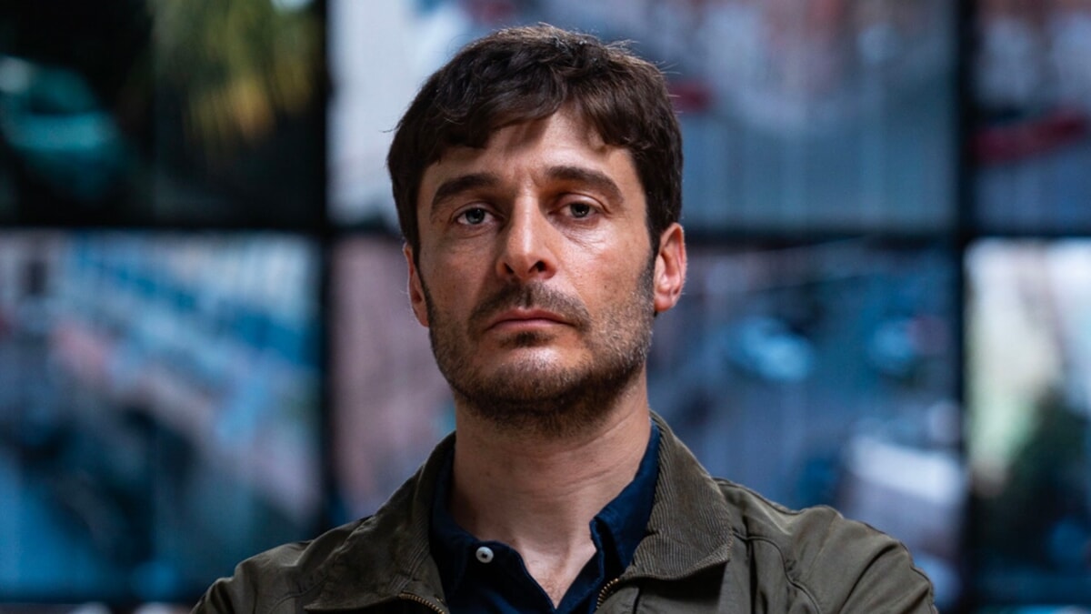 foto lino guanciale invisibile