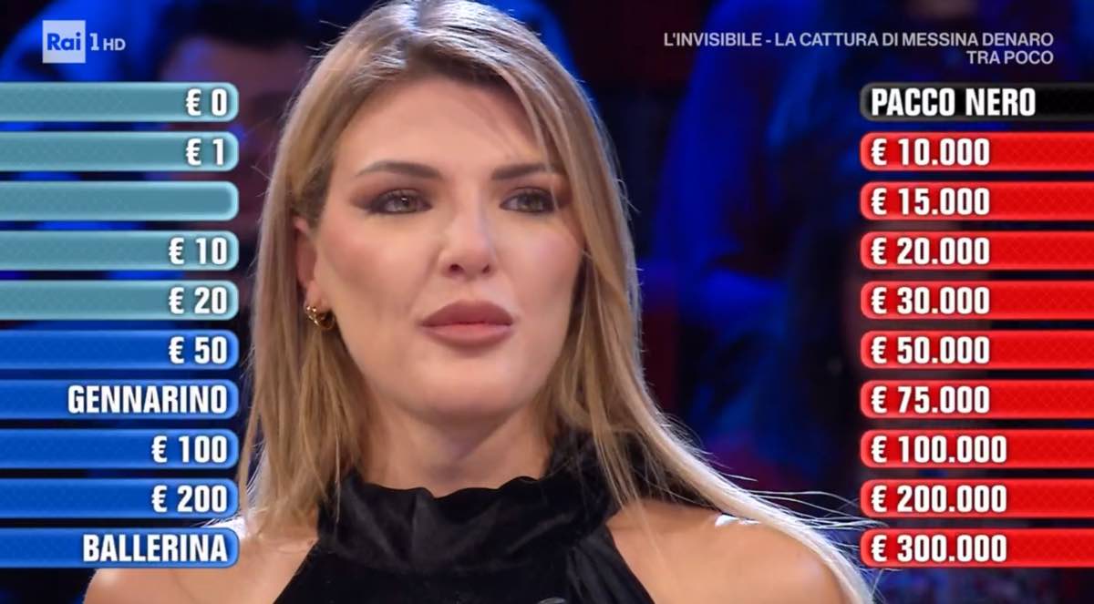 foto affari tuoi Lorena