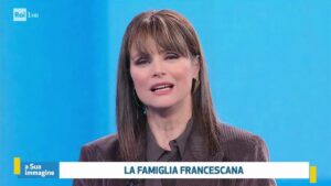 foto Lorena Bianchetti gaffe