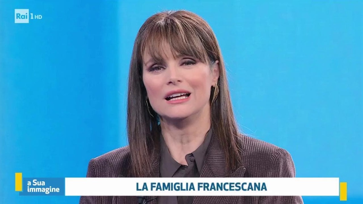 foto Lorena Bianchetti gaffe