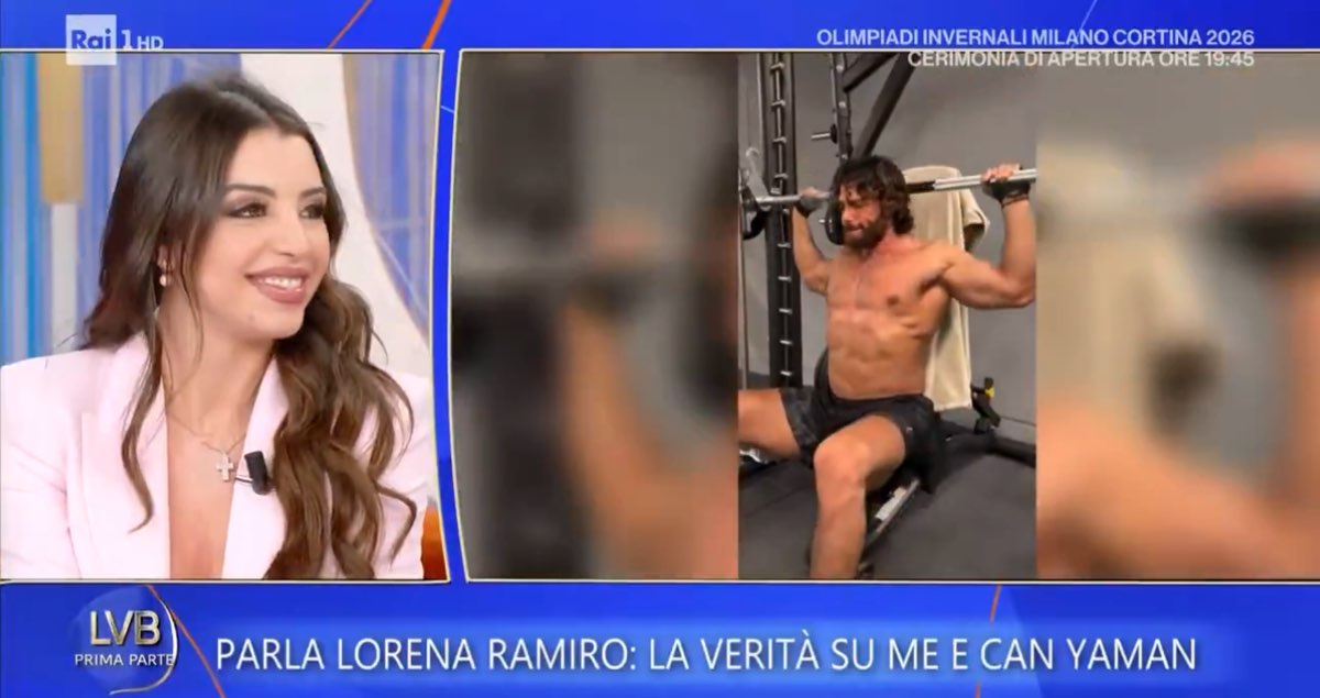 foto Lorena Ramiro Can Yaman