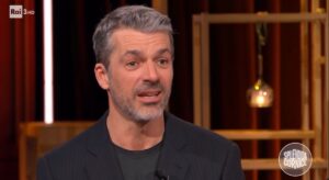 foto luca argentero sanremo