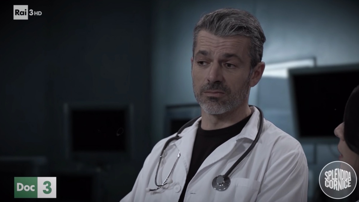 foto Luca Argentero splendida cornice