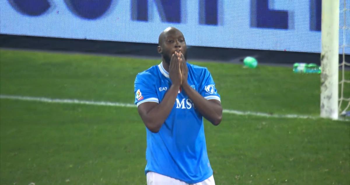 foto lukaku Napoli