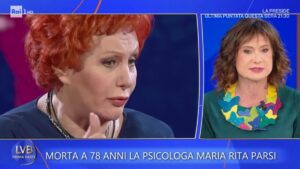 foto luxuria maria rita parsi