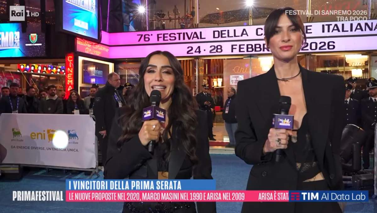 foto Manila moslehi primafestival polemica