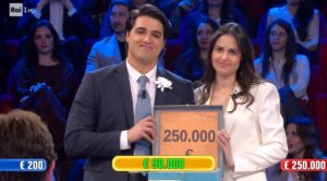 foto marco giulia sposi affari tuoi