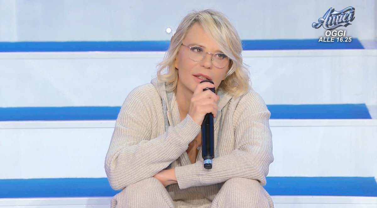 foto maria de filippi elisabetta sebastiano