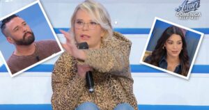 foto maria de filippi gabriele sara