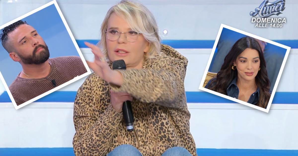 foto maria de filippi gabriele sara