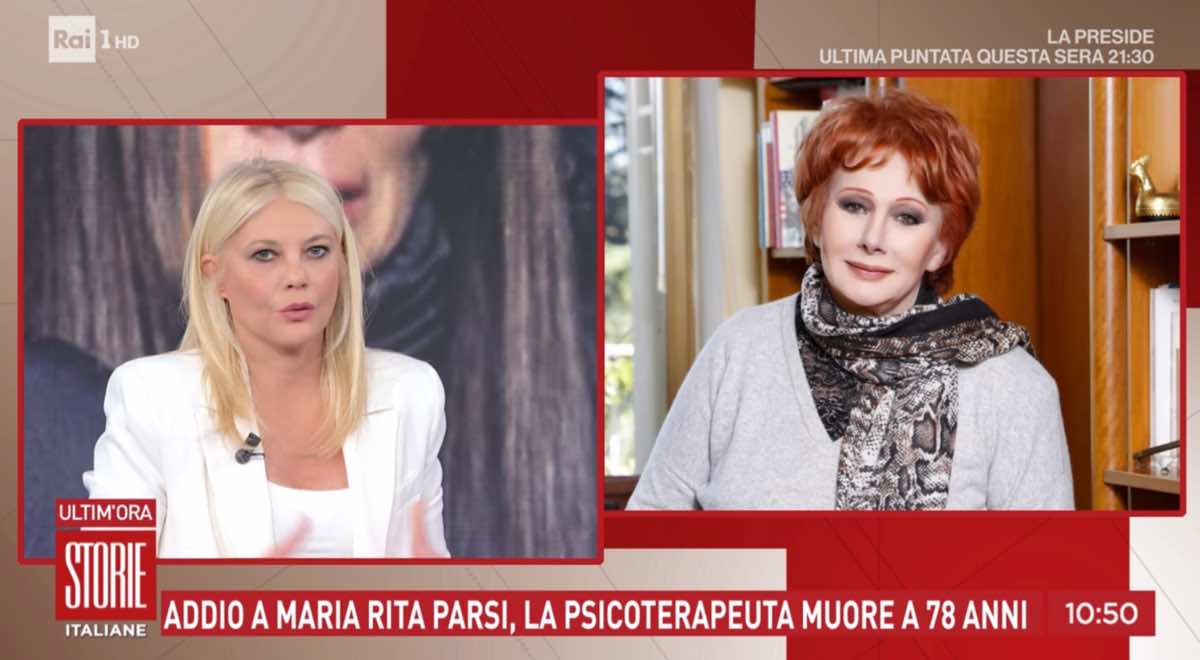 foto maria rita parsi eleonora daniele