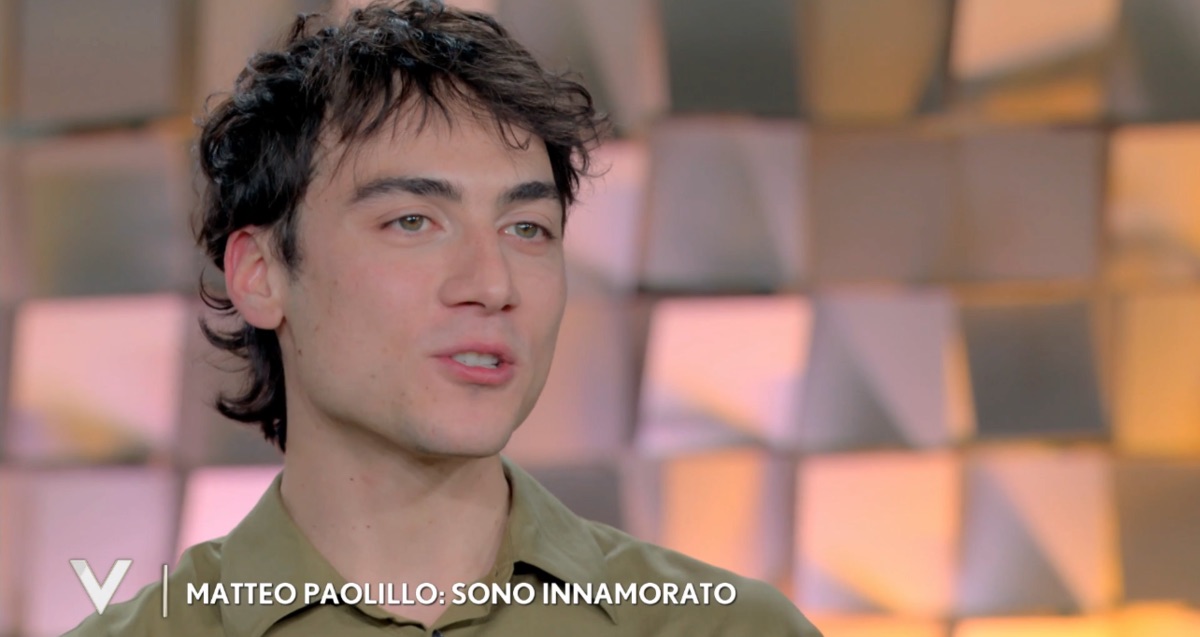 foto Matteo Paolillo verissimo