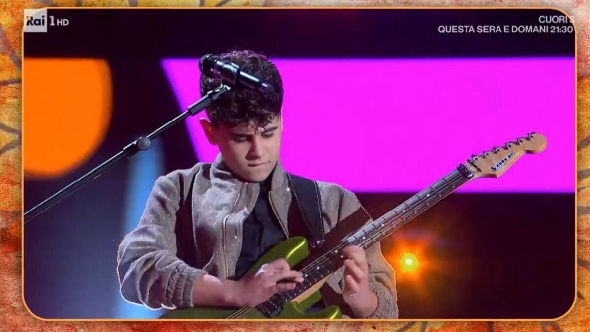 foto Matteo Trullo the voice kids