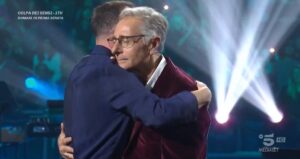 foto paolo bonolis taratata gigi dalessio