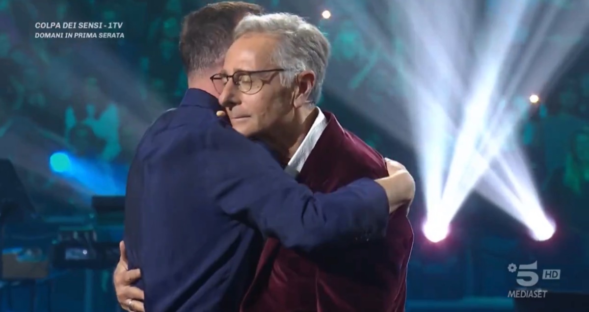 foto paolo bonolis taratata gigi dalessio