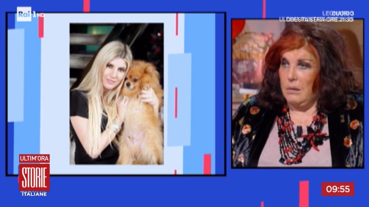 foto patrizia de blanck lutto