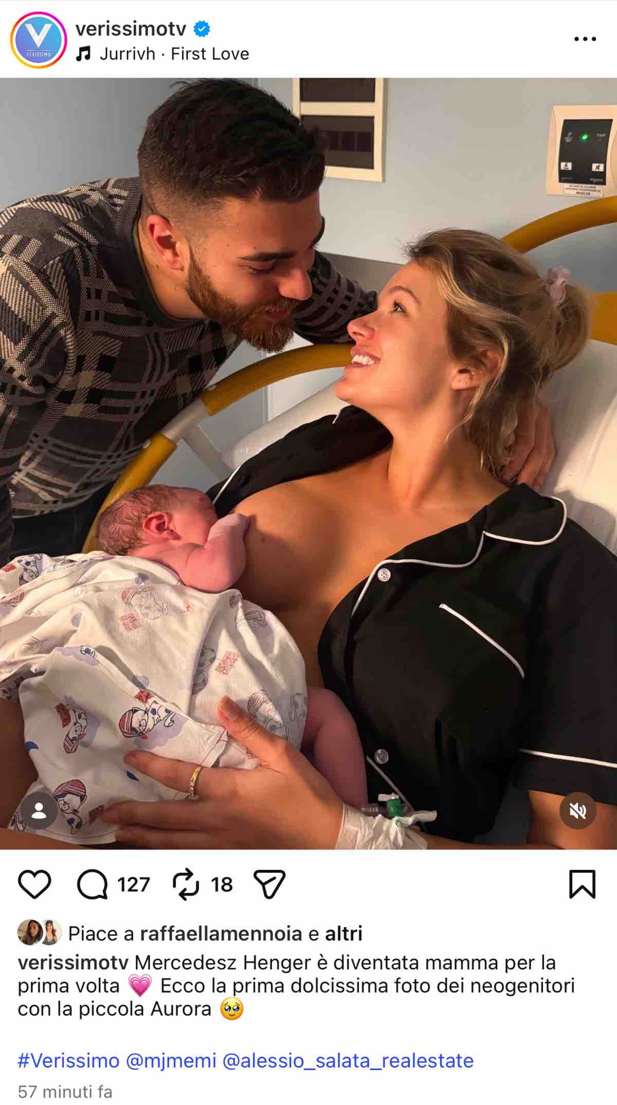 foto post mercedes henger mamma