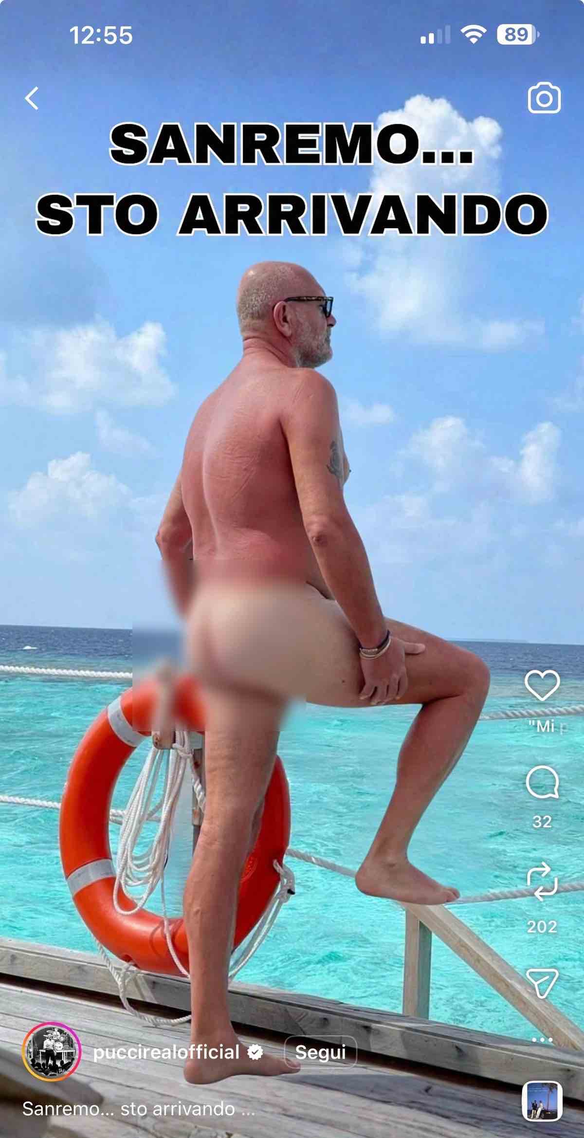 foto pucci senza vestiti