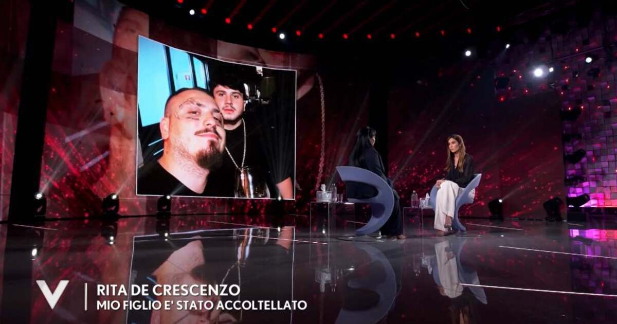 foto rita de crescenzo figli 