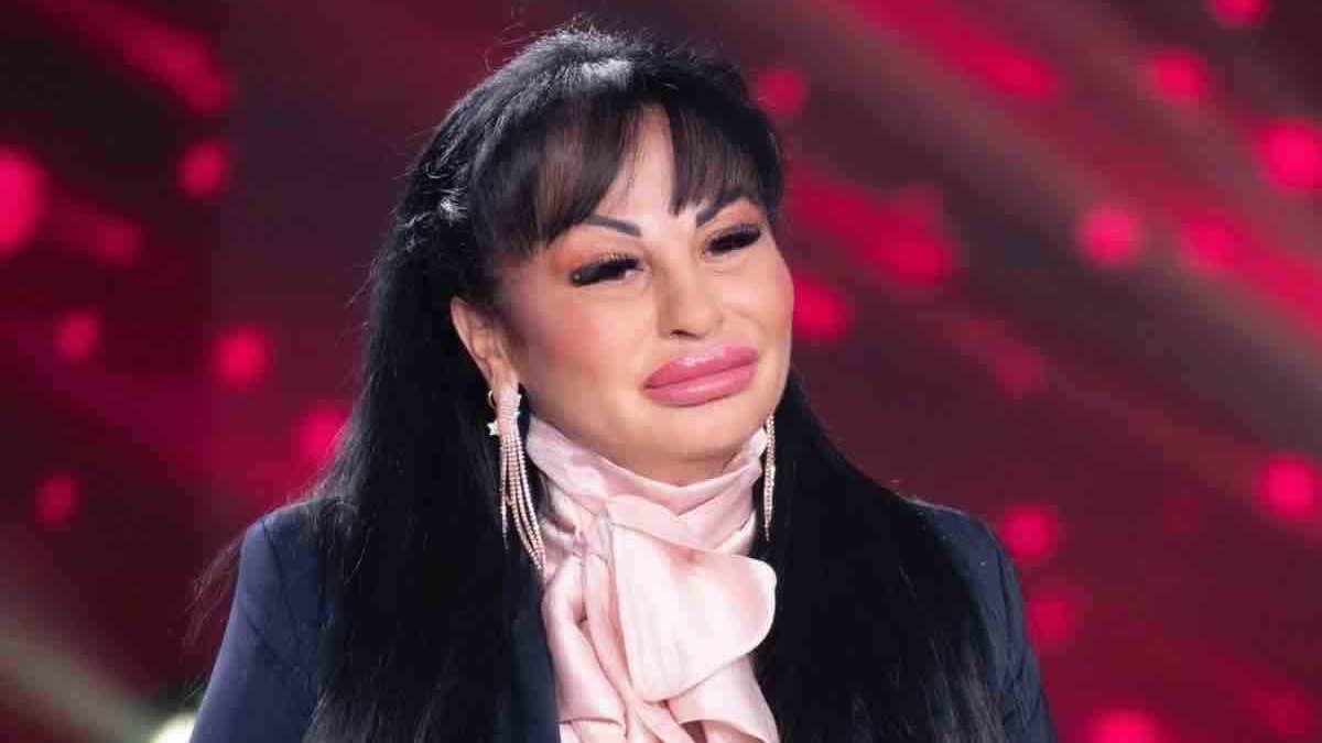 foto rita de crescenzo ospite verissimo