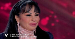 foto rita de crescenzo verissimo22febbraio