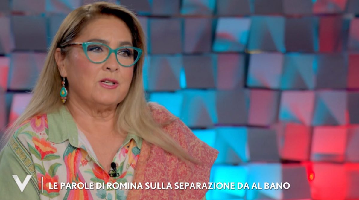 foto Romina Power verissimo 22febbraio