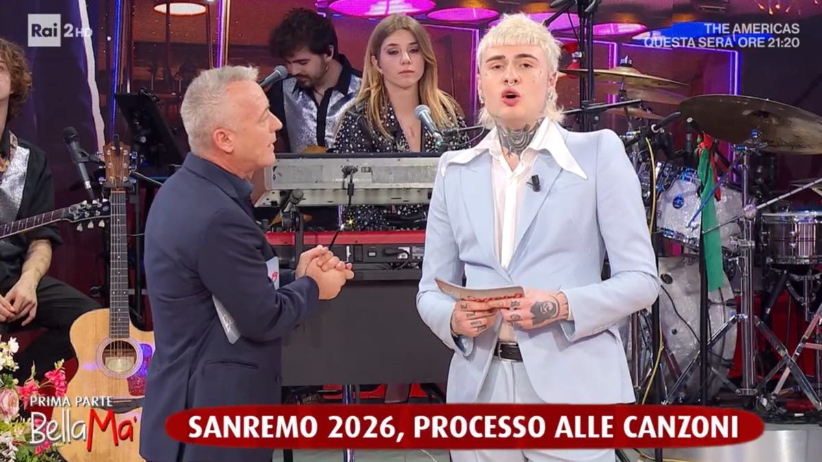 foto rosa chemical sanmarino song contest