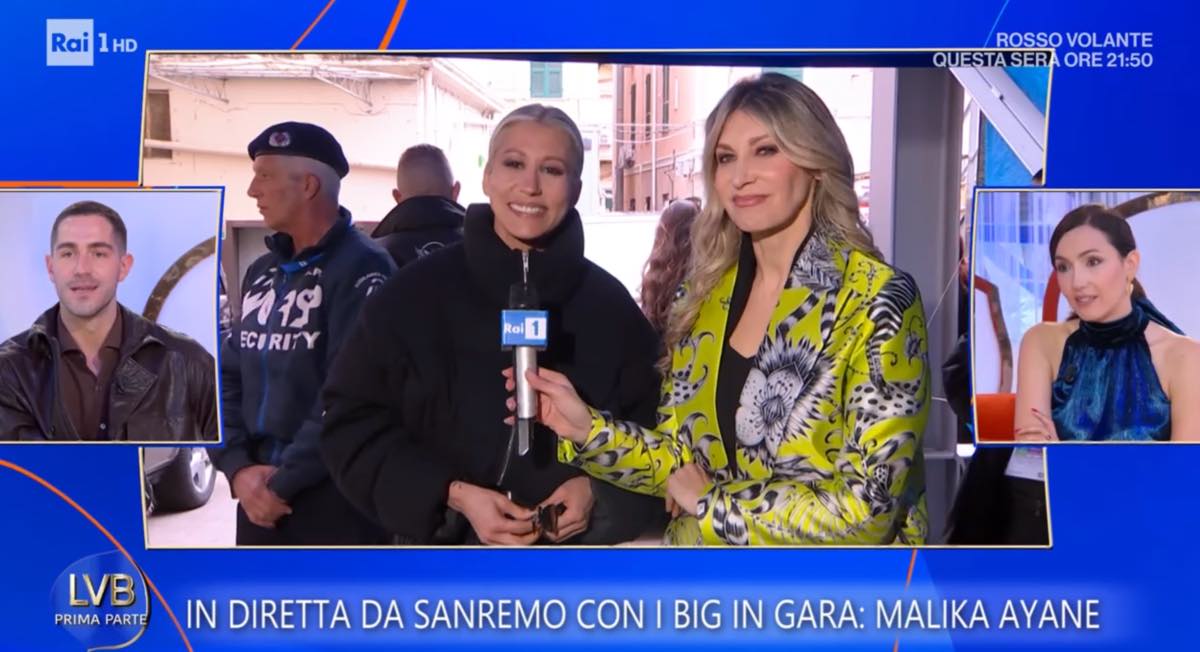 foto Rosanna Cacio la volta buona incidente