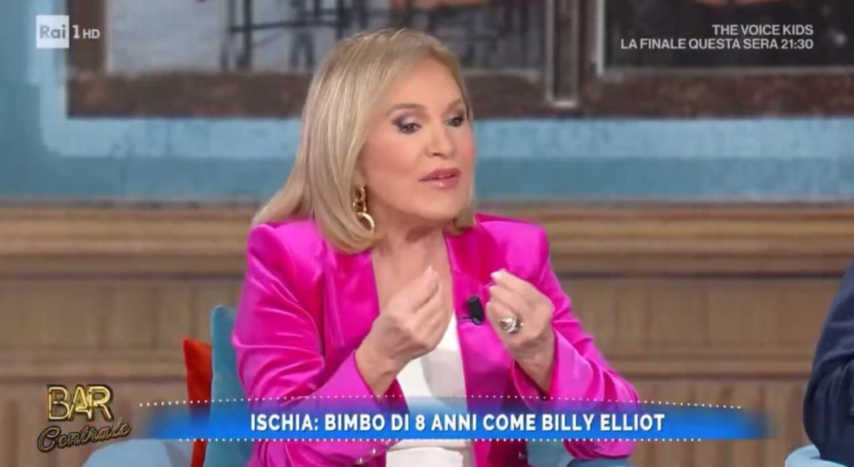 foto rosanna lambertucci polemica