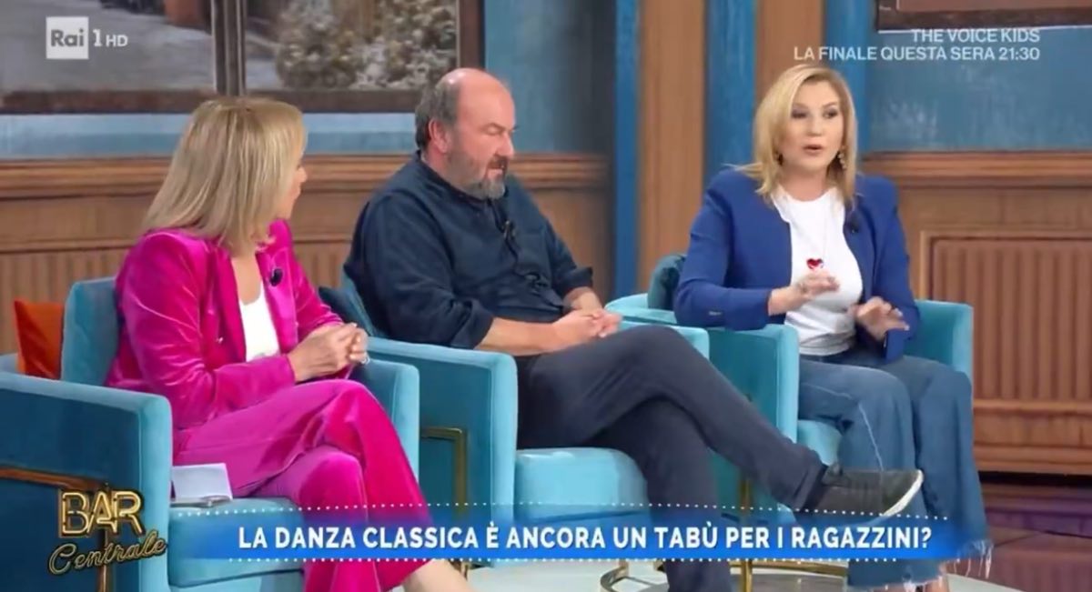 foto rosanna lambertucci serena bortone bar centrale