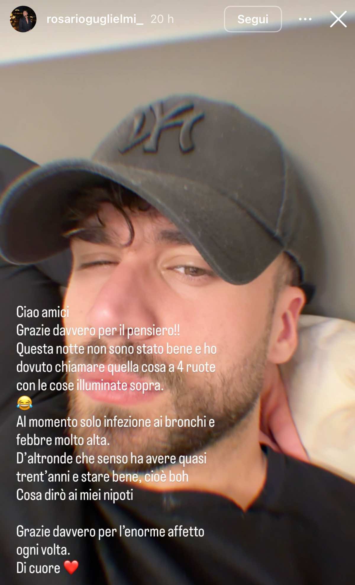 foto rosario ospedale