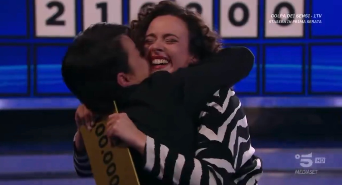 foto Rossella campionessa ruota della fortuna