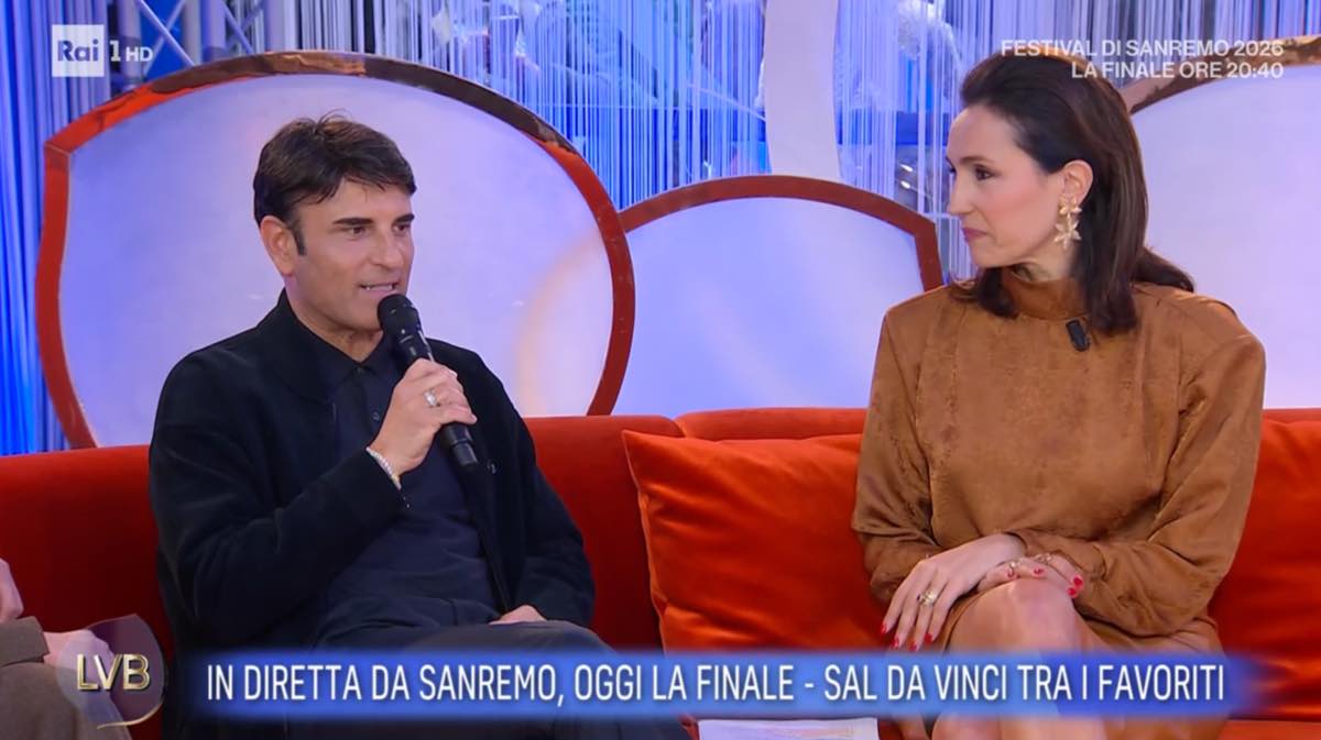 foto sal da vinci caterina balivo