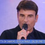 Sal Da Vinci a La volta buona: “Sono caduto, però mi sono sempre rialzato”