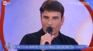 foto sal da vinci la volta buona sanremo