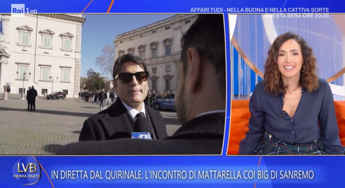 foto sal da vinci mattarella