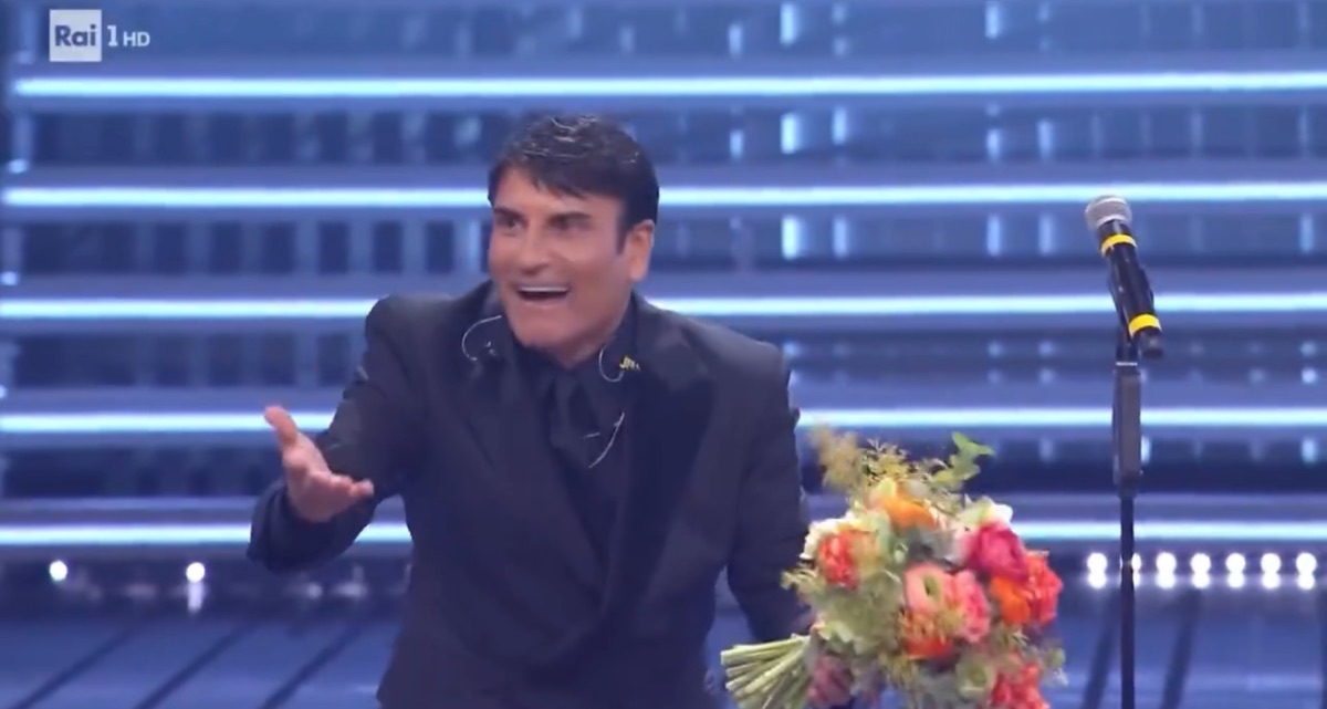 foto sal da vinci standing ovation sanremo2026