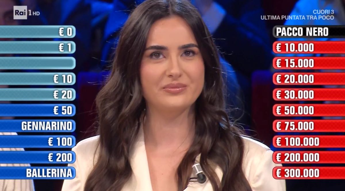 foto sara affari tuoi