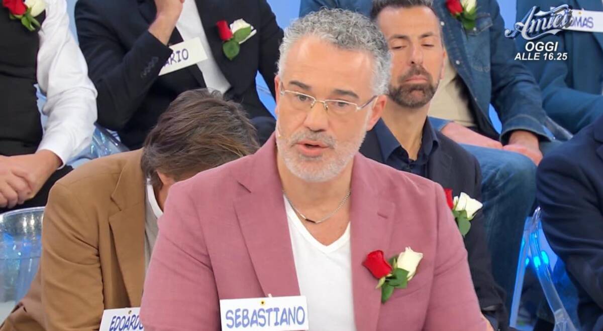 foto sebastiano uomini e donne