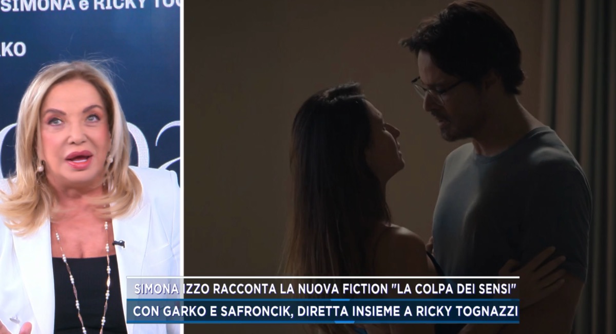 foto simona Izzo colpa dei sensi spoiler